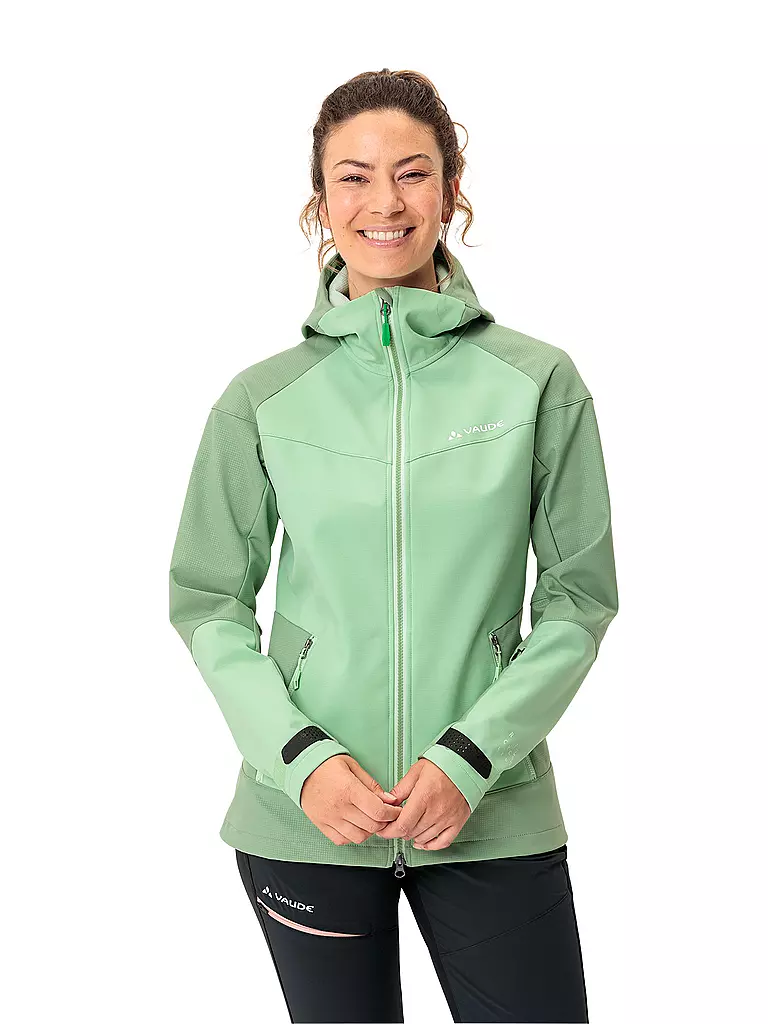 VAUDE Damen Softshelljacke Roccia Primasoft Outdoorjacke deals Jacke 38